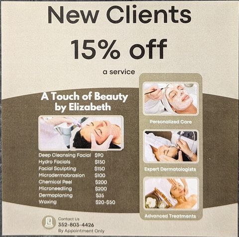 A Touch Of Beauty By Elizabeth, beauty salon in Lady Lake, FL